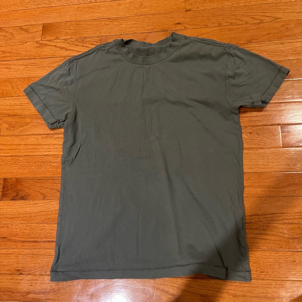 Sea Foam Green Abercrombie & Fitch Relaxed Fit Shirt - Size Small
